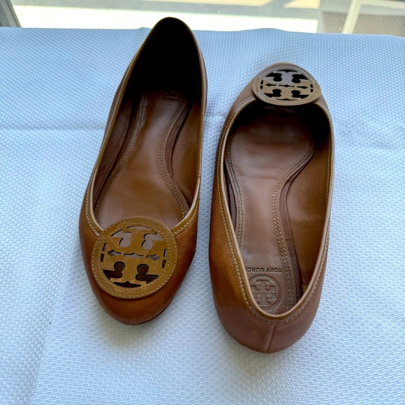 Tory Burch ballerinas color Tan size 9M - Picture 4 of 7
